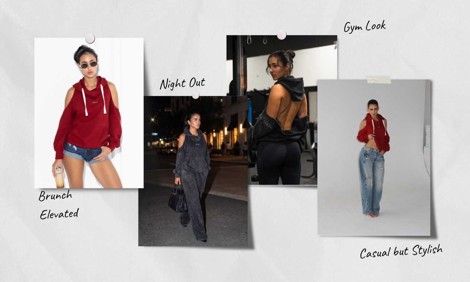 How to Style Open-Back Hoodies: 3 Outfit Ideas | AQILLA