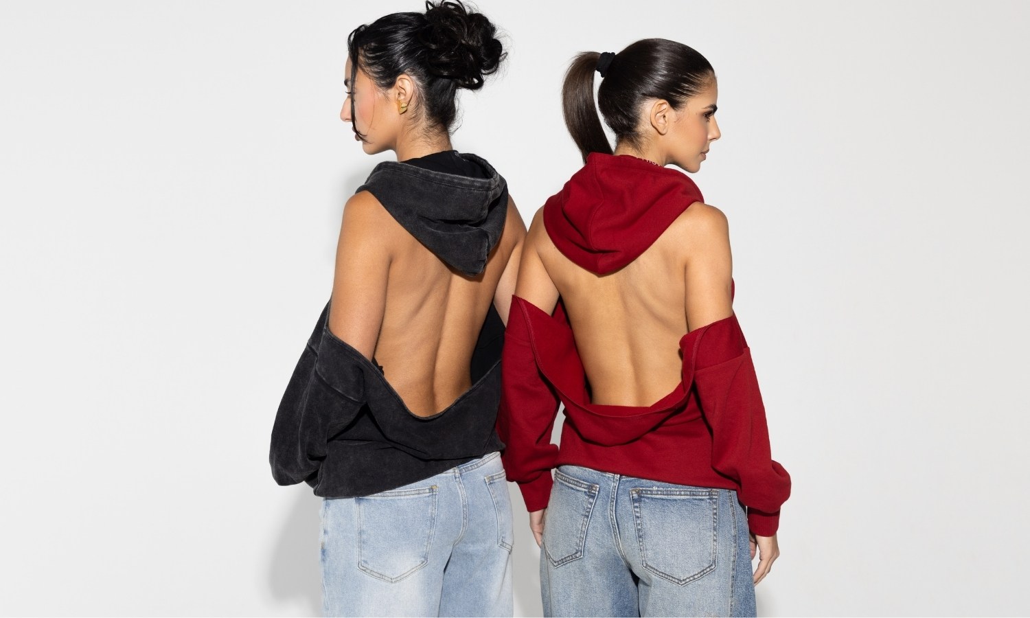 Backless vs. Open-Back Hoodie: What's the Difference? | AQILLA